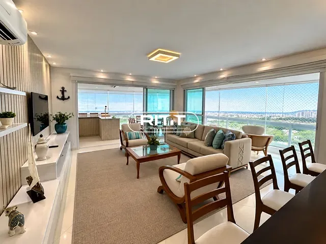 Apartamento com 158m² 3 quartos e 5 banheiros, à venda, no bairro Riviera em Bertioga