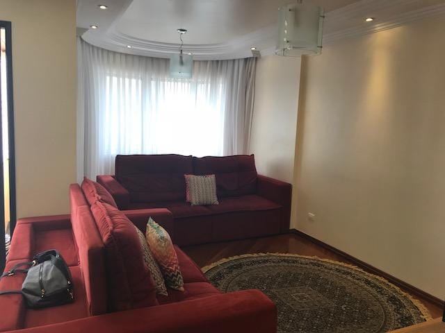 Foto do Apartamento - Apartamento à venda 3 Quartos, 3 Suites, 2 Vagas, 118M², Vila Antonieta, São Paulo - SP | Edificio Jardins de Kyoto | ZONA LESTE IMÓVEIS