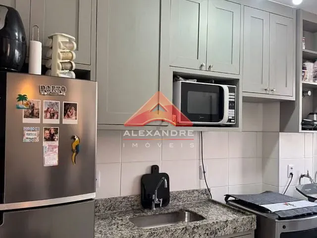 Apartamento 2 quartos e 1 banheiro, à venda, no bairro Jardim das Indústrias em São José dos Campos