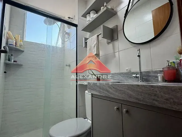 Apartamento 2 quartos e 1 banheiro, à venda, no bairro Jardim das Indústrias em São José dos Campos