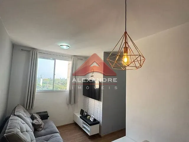 Apartamento 2 quartos e 1 banheiro, à venda, no bairro Jardim das Indústrias em São José dos Campos