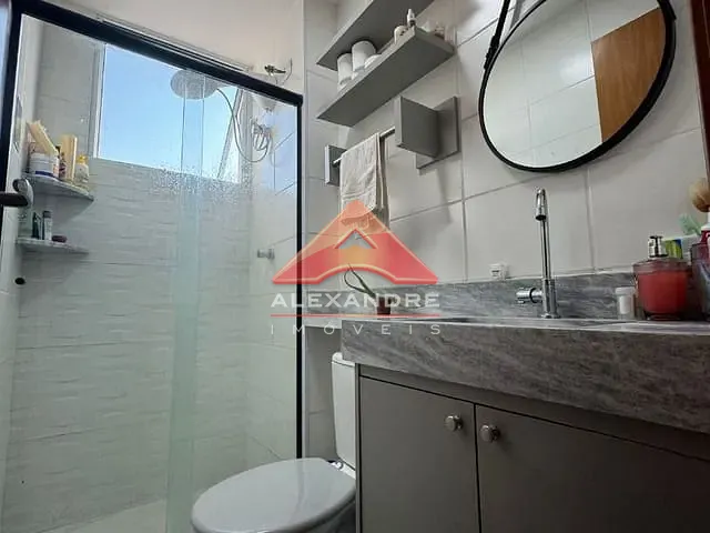 Apartamento 2 quartos e 1 banheiro, à venda, no bairro Jardim das Indústrias em São José dos Campos