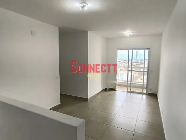 Apartamento 3 quartos e 2 banheiros, para alugar, no bairro Ribeirânia em Ribeirão Preto