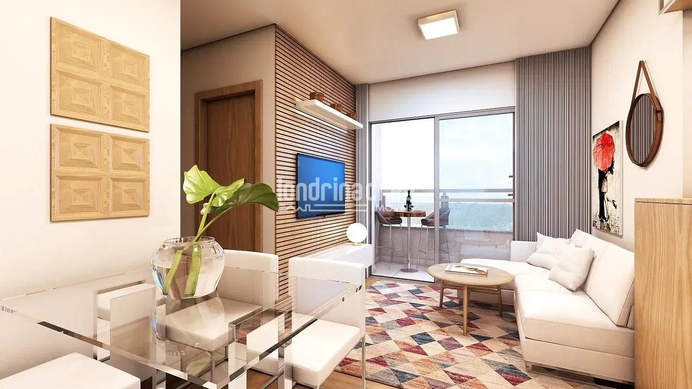 Apartamento, 2 quartos, 48 m² - Foto 2