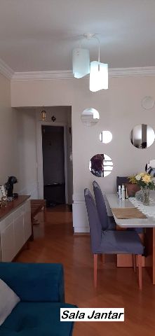 Apartamento com 70m² 2 quartos e 2 banheiros, à venda, no bairro Vila Brasílio Machado em São Paulo