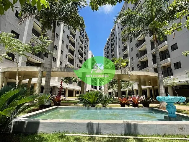 Apartamento 2 quartos e 2 banheiros, à venda, no bairro Granville Reserva Atlantica em Votorantim