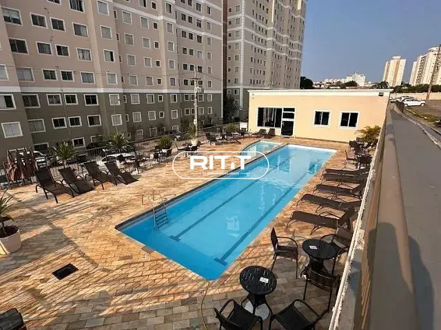 Apartamento 2 quartos e 1 banheiro, para alugar, no bairro Loteamento Parque São Martinho em Campinas