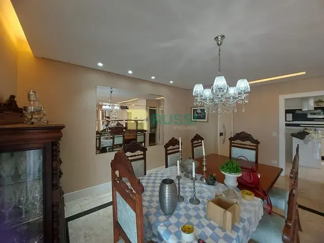 Apartamento com 180m² 3 quartos e 4 banheiros, à venda, no bairro Vila Ema em São José dos Campos