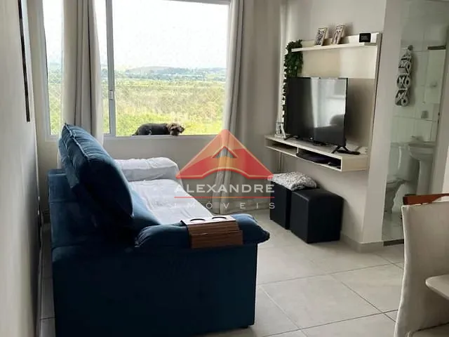 Apartamento 2 quartos e 1 banheiro, à venda, no bairro Jardim Bela Vista em São José dos Campos