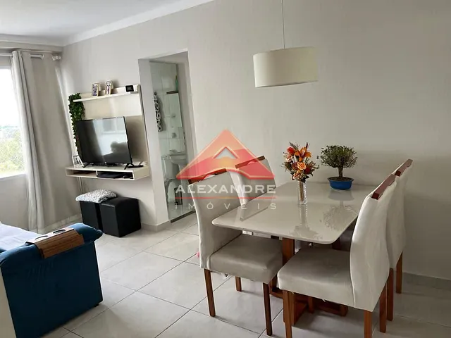 Apartamento 2 quartos e 1 banheiro, à venda, no bairro Jardim Bela Vista em São José dos Campos