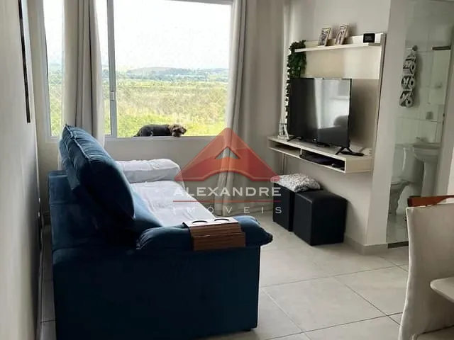 Apartamento 2 quartos e 1 banheiro, à venda, no bairro Jardim Bela Vista em São José dos Campos