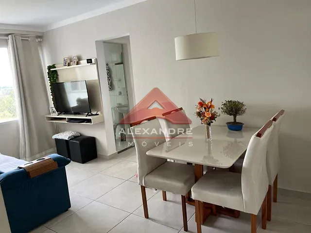 Apartamento 2 quartos e 1 banheiro, à venda, no bairro Jardim Bela Vista em São José dos Campos