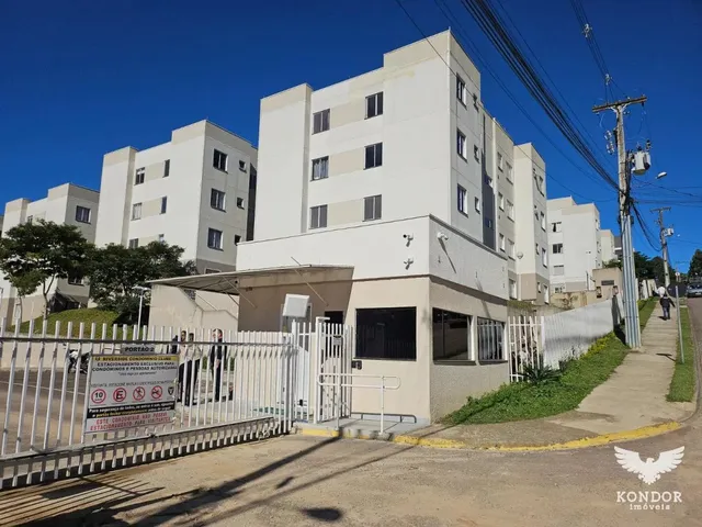 Apartamento 2 quartos e 1 banheiro, à venda, no bairro Cachoeira em Almirante Tamandaré