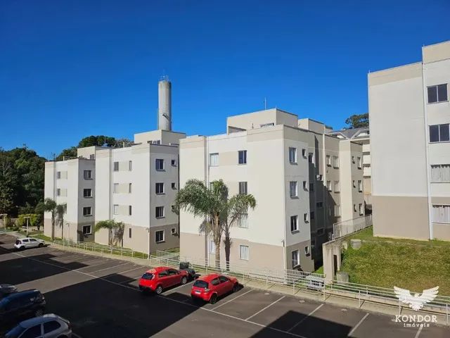 Apartamento 2 quartos e 1 banheiro, à venda, no bairro Cachoeira em Almirante Tamandaré