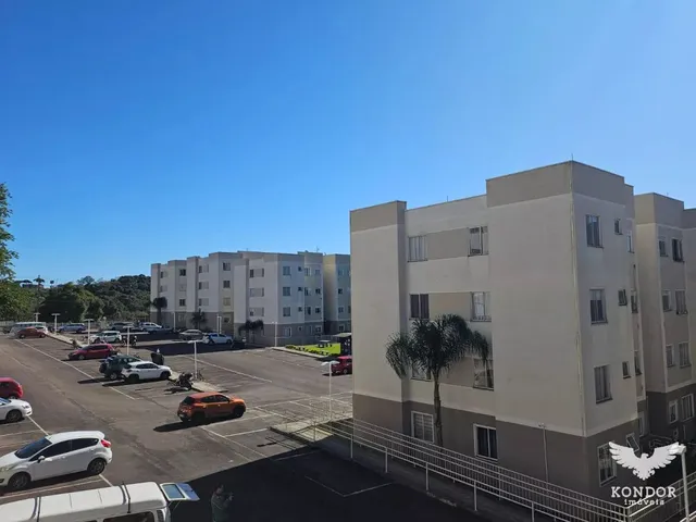 Apartamento 2 quartos e 1 banheiro, à venda, no bairro Cachoeira em Almirante Tamandaré