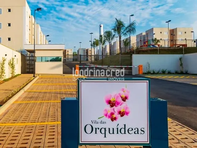 Apartamento 2 quartos e 1 banheiro, à venda, no bairro VILA DAS ORQUÍDEAS em Londrina