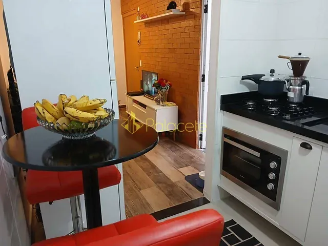 Apartamento 2 quartos e 1 banheiro, à venda, no bairro Granjas Santa Terezinha em Taubaté