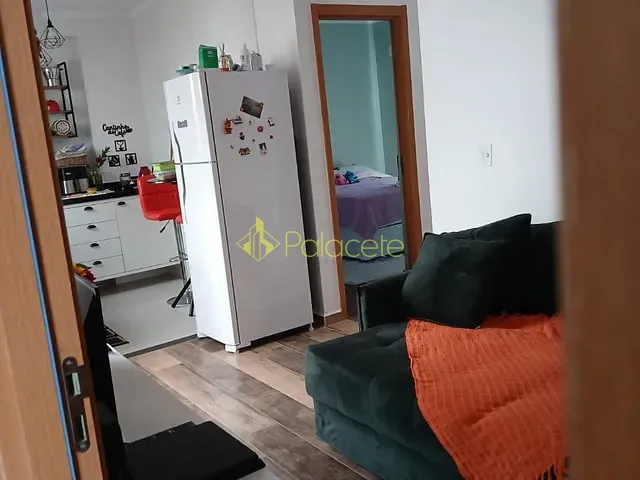 Apartamento 2 quartos e 1 banheiro, à venda, no bairro Granjas Santa Terezinha em Taubaté