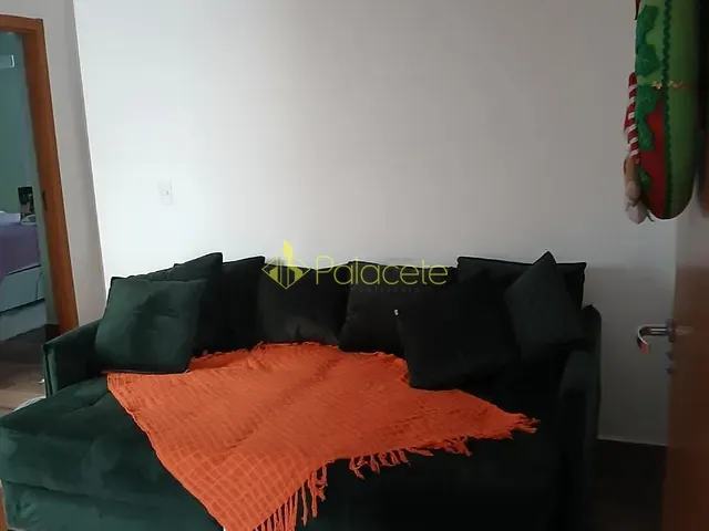 Apartamento 2 quartos e 1 banheiro, à venda, no bairro Granjas Santa Terezinha em Taubaté