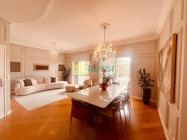 Apartamento com 217m² 4 quartos e 6 banheiros, à venda, no bairro Altos do Esplanada em São José dos Campos