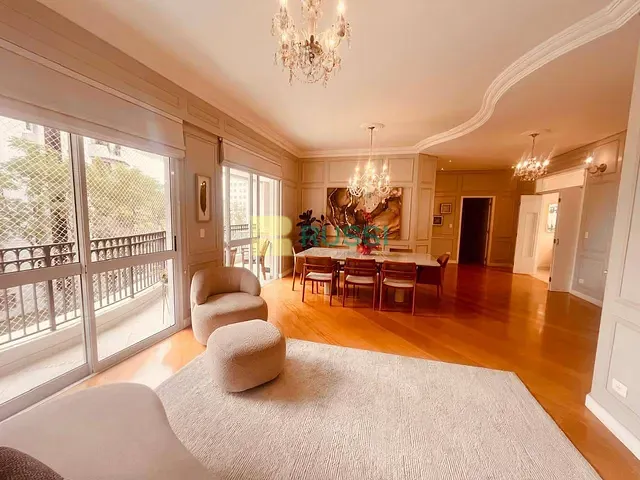 Apartamento com 217m² 4 quartos e 6 banheiros, à venda, no bairro Altos do Esplanada em São José dos Campos