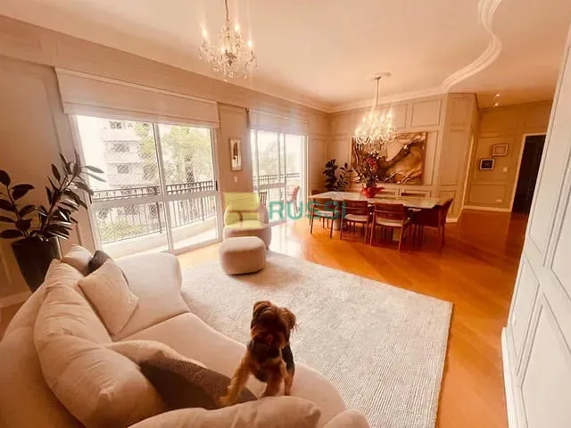 Apartamento com 217m² 4 quartos e 6 banheiros, à venda, no bairro Altos do Esplanada em São José dos Campos