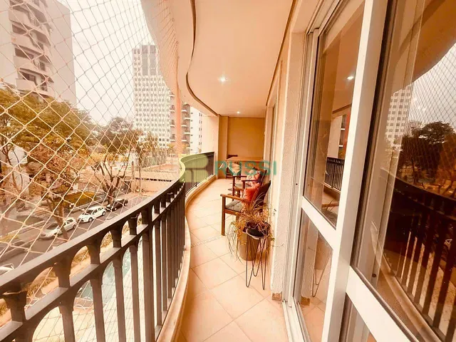 Apartamento com 217m² 4 quartos e 6 banheiros, à venda, no bairro Altos do Esplanada em São José dos Campos