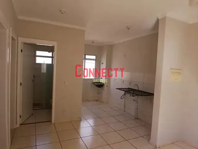 Apartamento com 43m² 2 quartos e 1 banheiro, à venda, no bairro Valentina Figueiredo em Ribeirão Preto