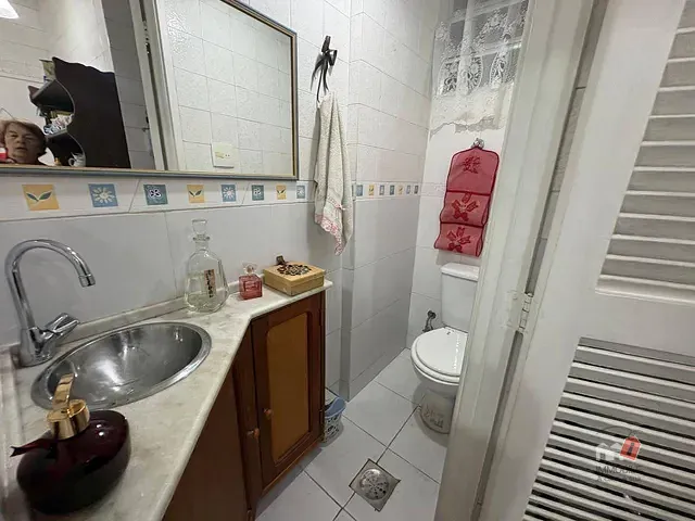 Apartamento 2 quartos e 2 banheiros, à venda, no bairro Centro em Petrópolis