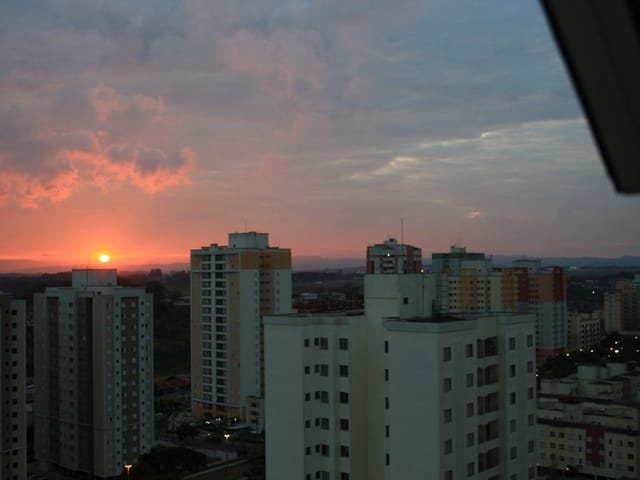Foto do Apartamento - Apartamento à venda 3 Quartos, 1 Suite, 1 Vaga, 74M², Parque Industrial, São José dos Campos - SP | Maison Toulouse | INDEPENDENCE NEGOCIOS IMOBILIARIOS LTDA
