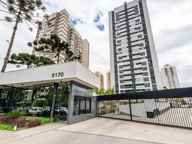 Apartamento 3 quartos e 4 banheiros, à venda, no bairro Cidade Industrial em Curitiba