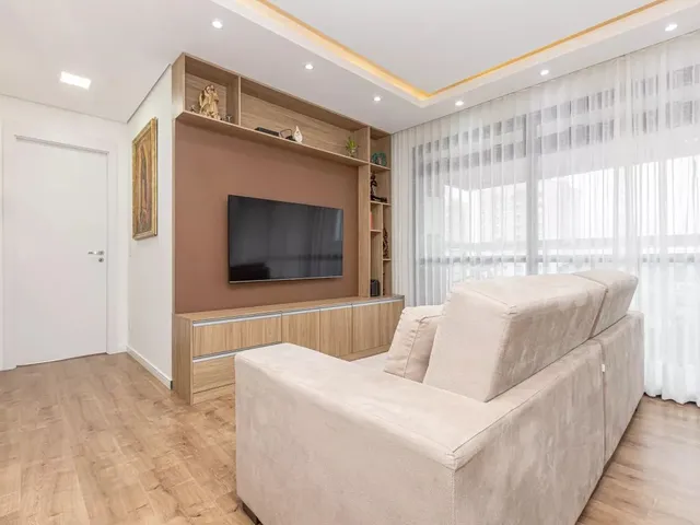 Apartamento 3 quartos e 4 banheiros, à venda, no bairro Cidade Industrial em Curitiba