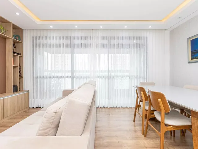 Apartamento 3 quartos e 4 banheiros, à venda, no bairro Cidade Industrial em Curitiba