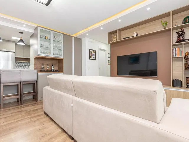 Apartamento 3 quartos e 4 banheiros, à venda, no bairro Cidade Industrial em Curitiba