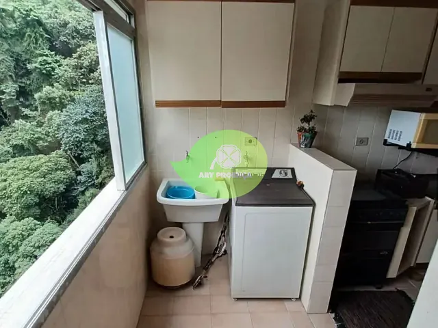 Apartamento com 176m² 3 quartos e 3 banheiros, à venda, no bairro Barra Funda em Guarujá