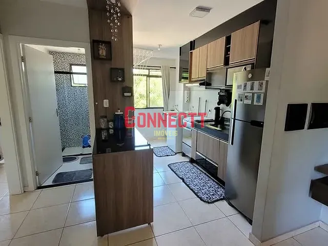 Apartamento 2 quartos e 1 banheiro, à venda, no bairro Parque Residencial Cândido Portinari em Ribeirão Preto