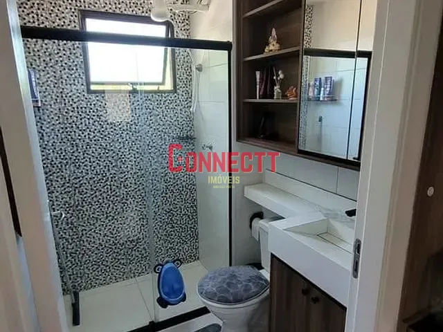 Apartamento 2 quartos e 1 banheiro, à venda, no bairro Parque Residencial Cândido Portinari em Ribeirão Preto