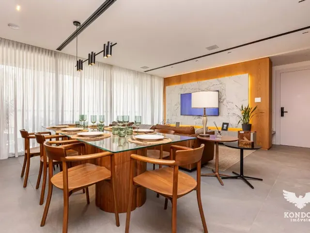 Apartamento 3 quartos e 3 banheiros, à venda, no bairro Bigorrilho em Curitiba