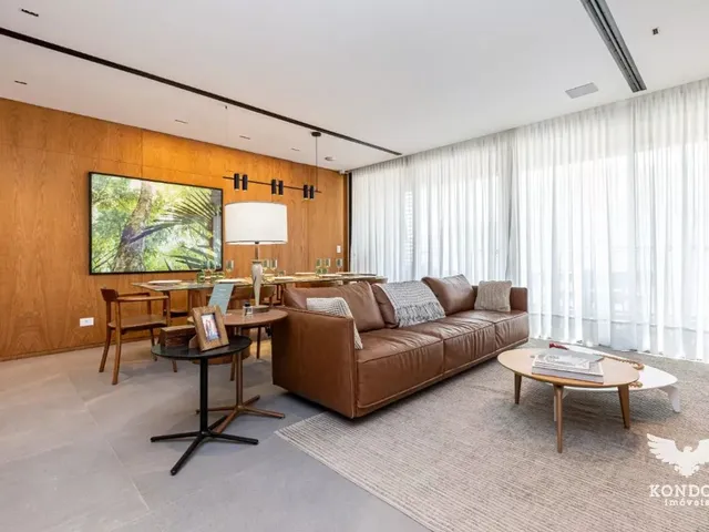 Apartamento 3 quartos e 3 banheiros, à venda, no bairro Bigorrilho em Curitiba