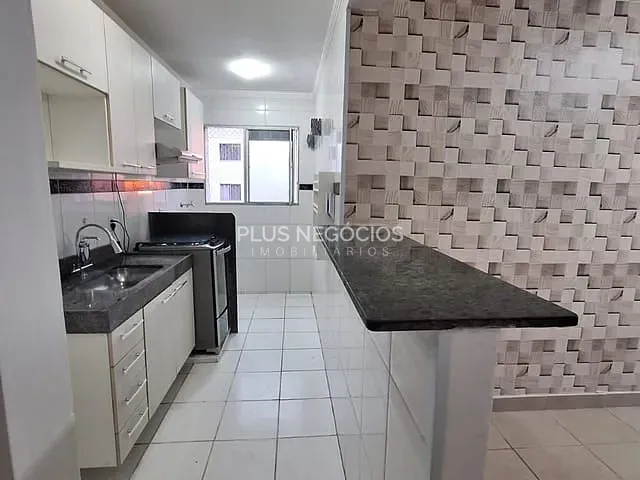 Apartamento com 47m² 2 quartos e 1 banheiro, à venda, no bairro Vossoroca em Votorantim