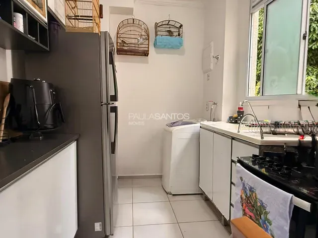 Apartamento 2 quartos e 1 banheiro, à venda, no bairro Caguassu em Sorocaba