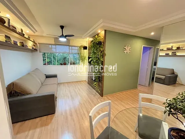 Apartamento com 96m² 3 quartos e 2 banheiros, à venda, no bairro RESIDENCIAL DO LAGO I em Londrina