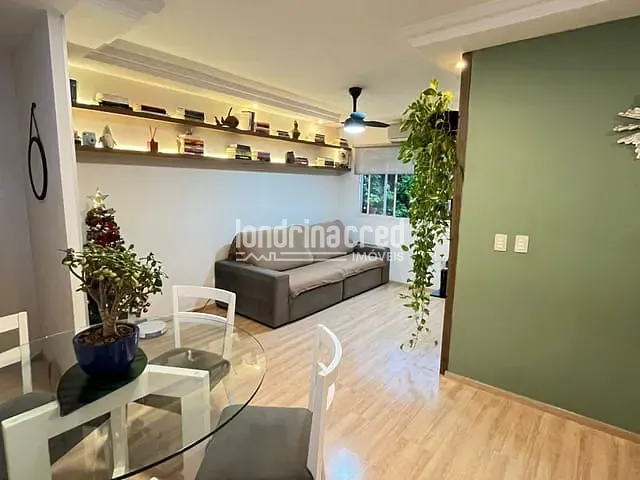 Apartamento com 96m² 3 quartos e 2 banheiros, à venda, no bairro RESIDENCIAL DO LAGO I em Londrina