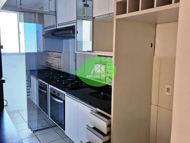 Apartamento 2 quartos e 1 banheiro, para alugar, no bairro Ipanema das Pedras em Votorantim
