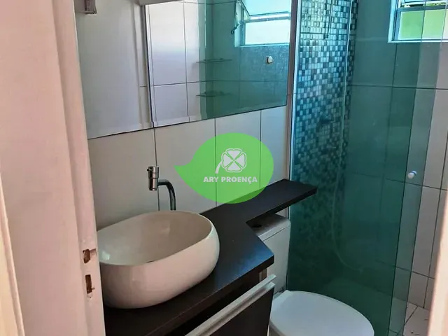 Apartamento 2 quartos e 1 banheiro, para alugar, no bairro Ipanema das Pedras em Votorantim