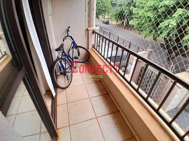 Apartamento 3 quartos e 2 banheiros, à venda, no bairro Parque dos Lagos em Ribeirão Preto