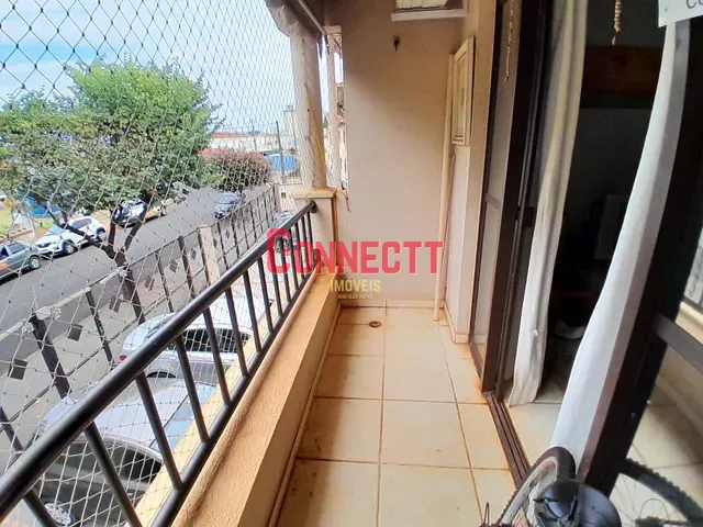 Apartamento 3 quartos e 2 banheiros, à venda, no bairro Parque dos Lagos em Ribeirão Preto
