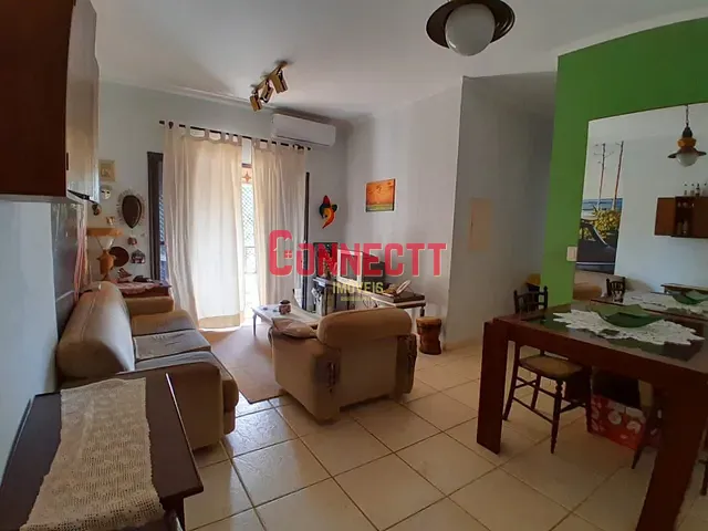 Apartamento 3 quartos e 2 banheiros, à venda, no bairro Parque dos Lagos em Ribeirão Preto