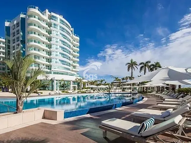 Apartamento 3 quartos e 3 banheiros, à venda, no bairro Praia Brava de Itajaí em Avenida José Medeiros Vieira