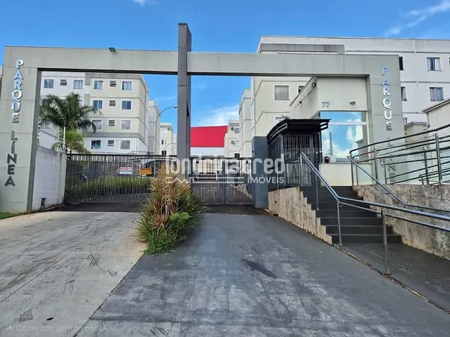 Apartamento com 49m² 2 quartos e 1 banheiro, à venda, no bairro PARQUE LINEA em Cambé